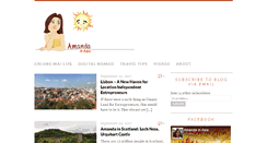 Desktop Screenshot of amandainasia.com